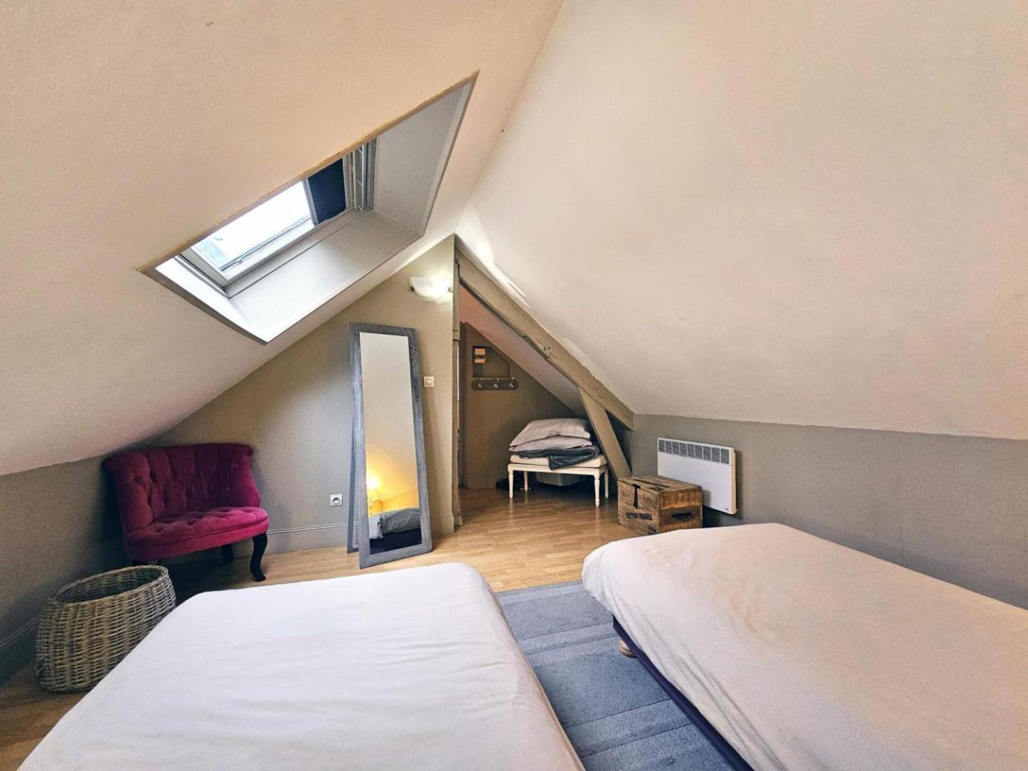 Le Corrigot Hotel Pierry Værelse billede