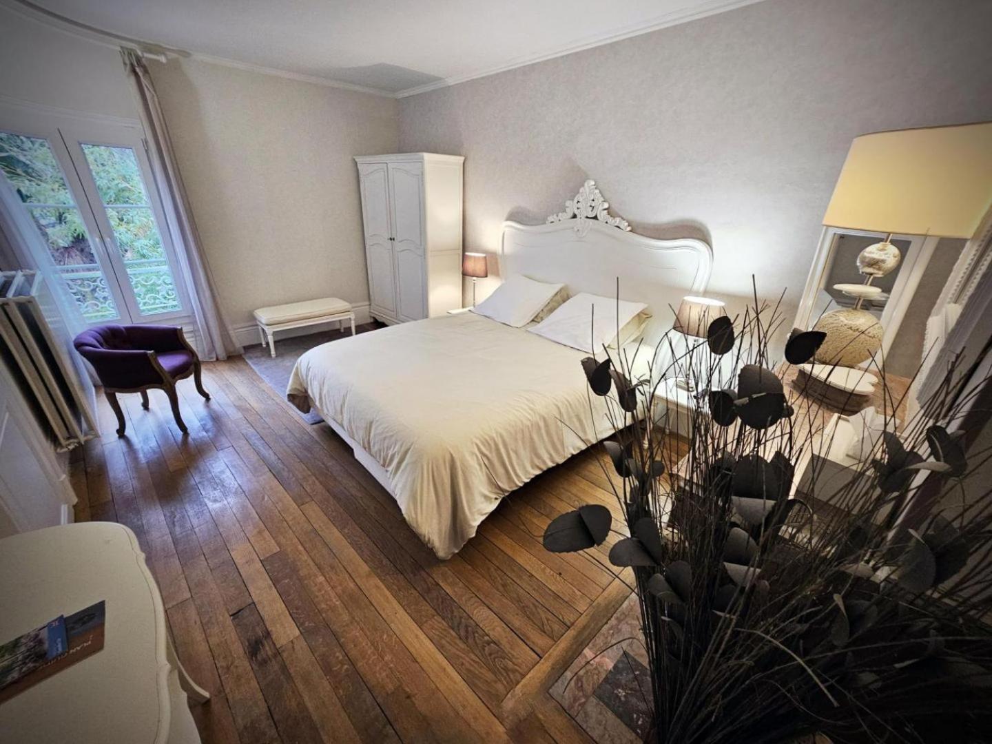 Le Corrigot Hotel Pierry Værelse billede