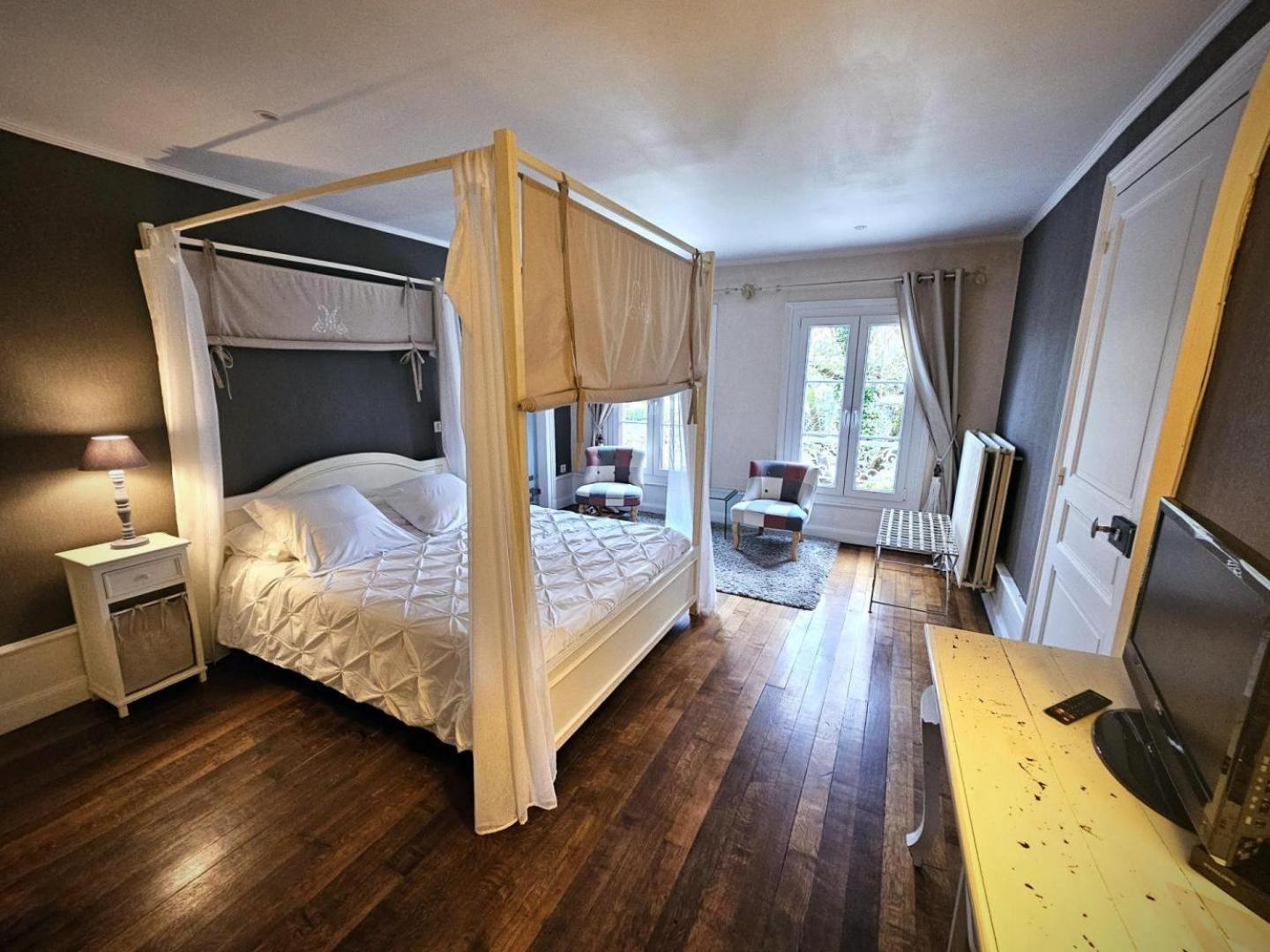 Le Corrigot Hotel Pierry Værelse billede