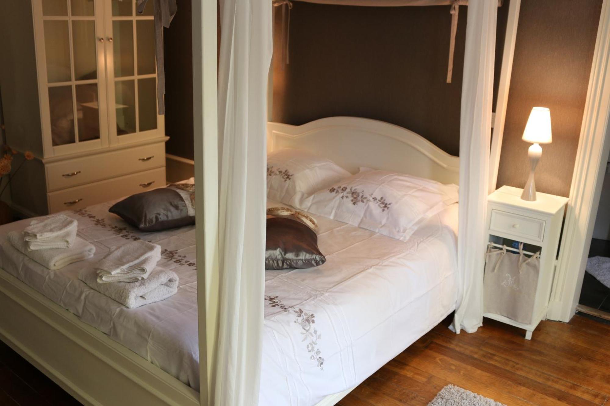 Le Corrigot Hotel Pierry Værelse billede